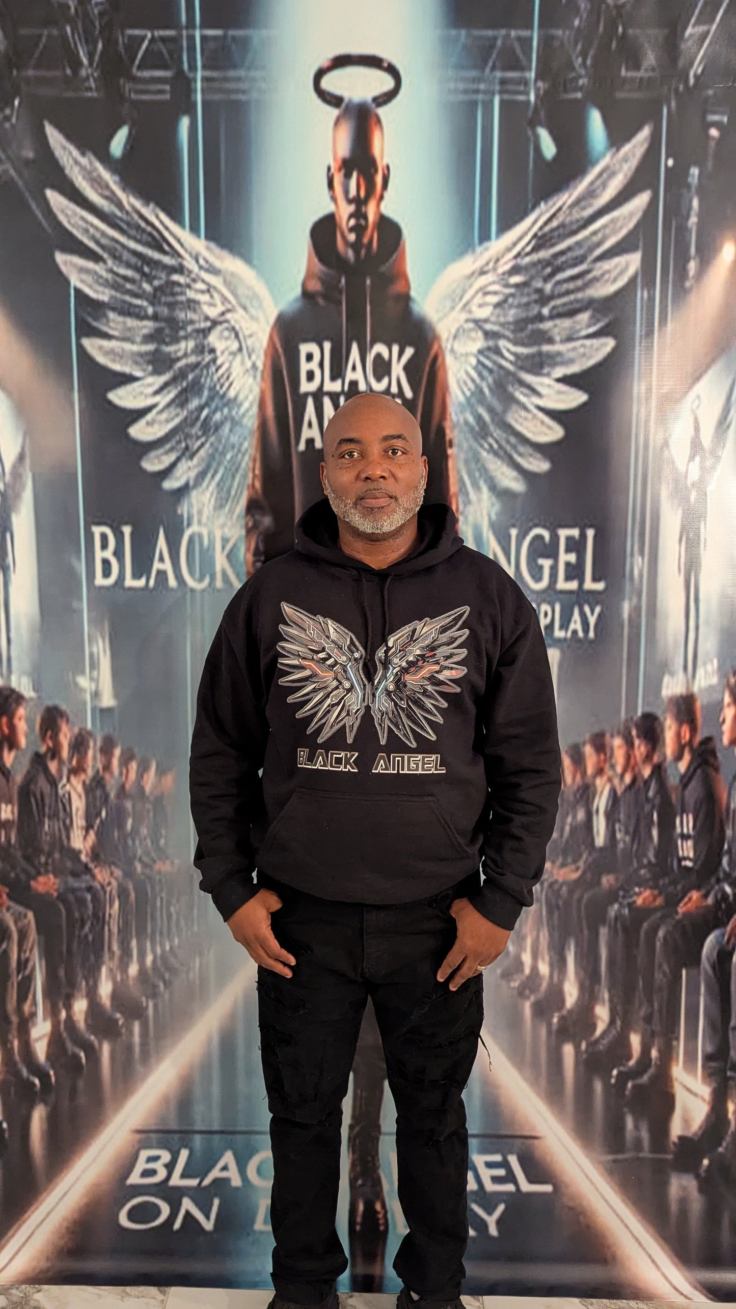 BLACK ANGEL T-SHIRT