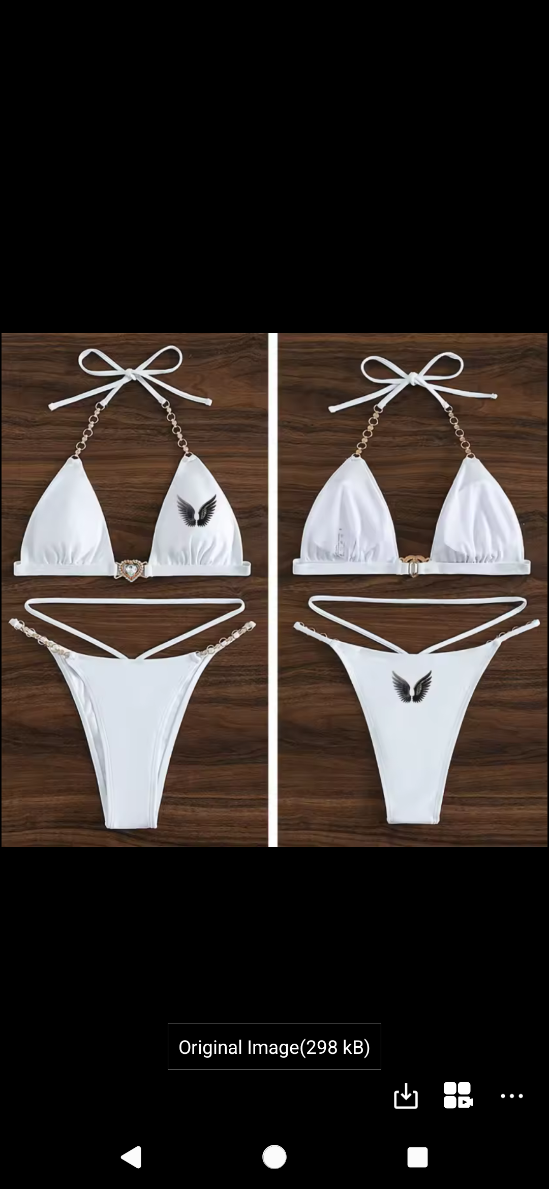 BLACK ANGEL WOMEN'S SWIM SUIT
